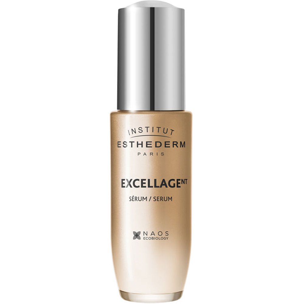Institut Esthederm Excellageᴺᵀ Serum Εντατικός Ορός Προσώπου Θρέψης για Ενυδάτωση, Λάμψη, Επαναφορά Πυκνότητας & Νεανική Όψη 30ml