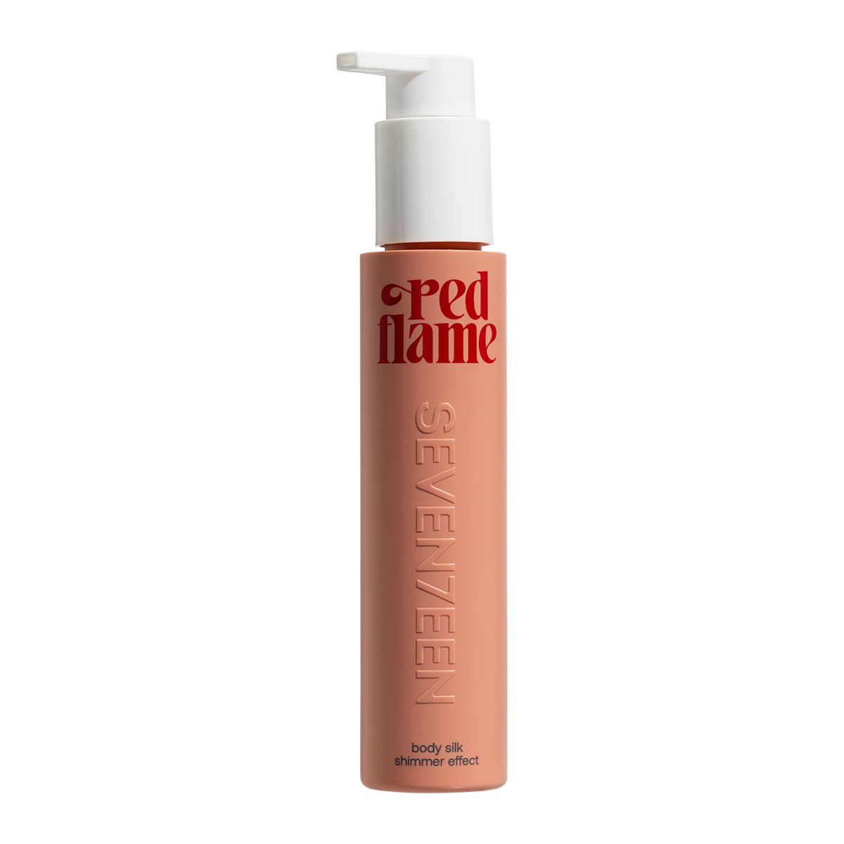 Red Flame Body Silk Shimmer Effect | 100ml