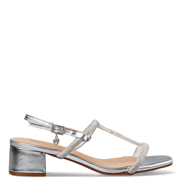 LOW HEEL SANDALS