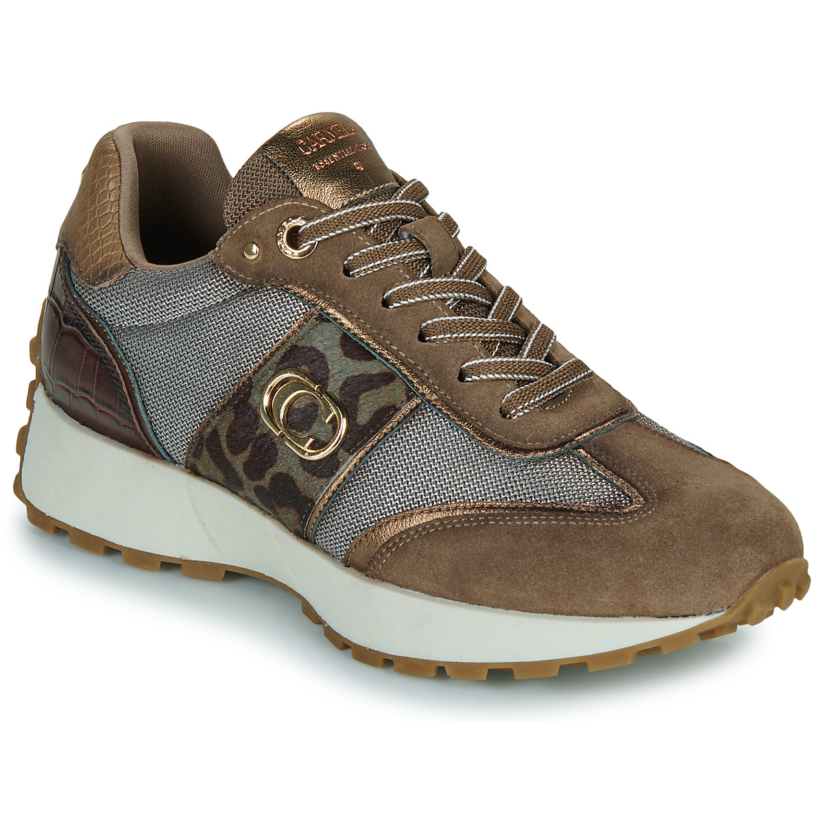 Xαμηλά Sneakers Carmela 162702-TAUPE
