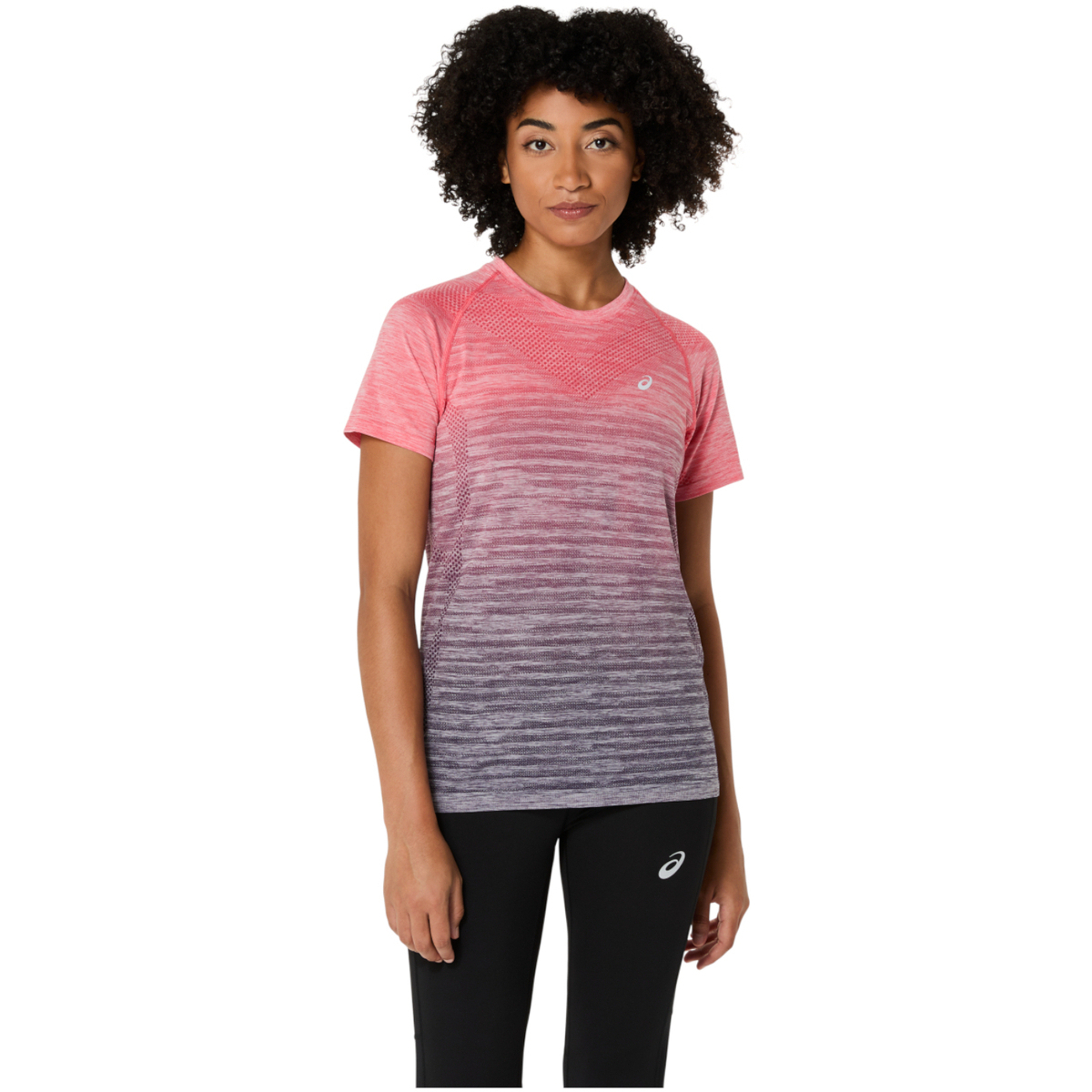 T-shirt με κοντά μανίκια Asics Seamless SS Top