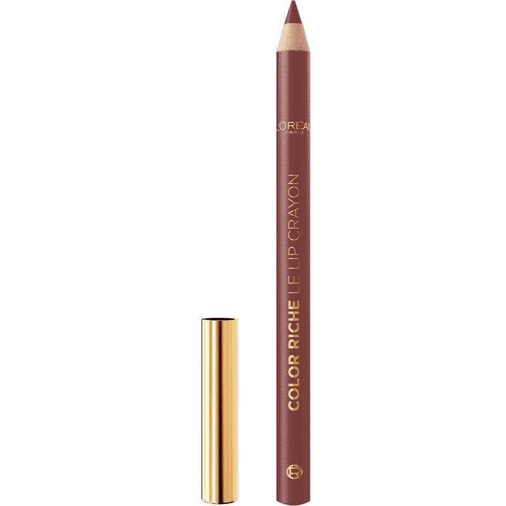 L'Oreal Paris Color Riche Le Lip Crayon Μολύβι Χειλιών που Αναδεικνύει τις Καμπύλες & Τονίζει το Περίγραμμα1 Τεμάχι ο - 570 Worth It Intense