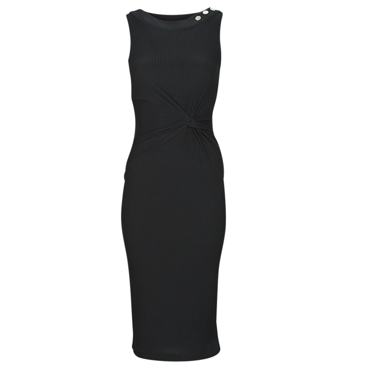 Μακριά Φορέματα Guess SL ERNESTINE KNOT DRESS