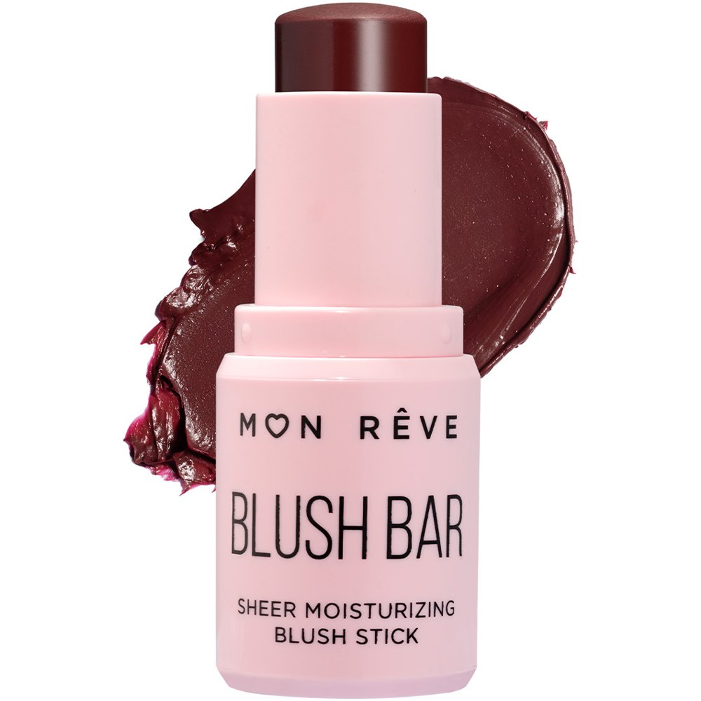 Mon Reve Blush Bar Sheer Moisturizing Blush Stick Ενυδατικό Κρεμώδες Ρουζ σε Μορφή Stick 5,5g - 07