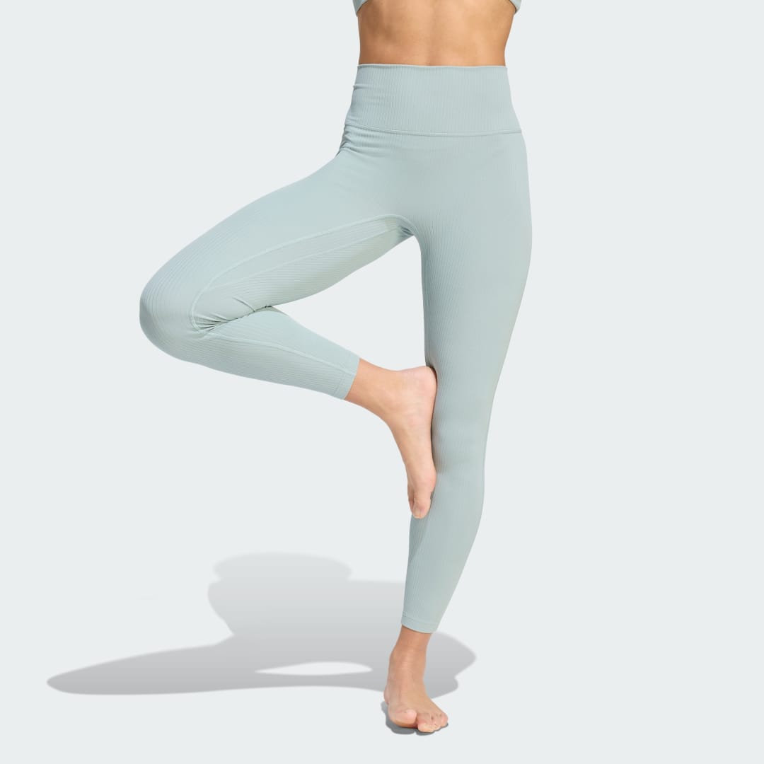 Κολάν adidas All Me Rib 7/8