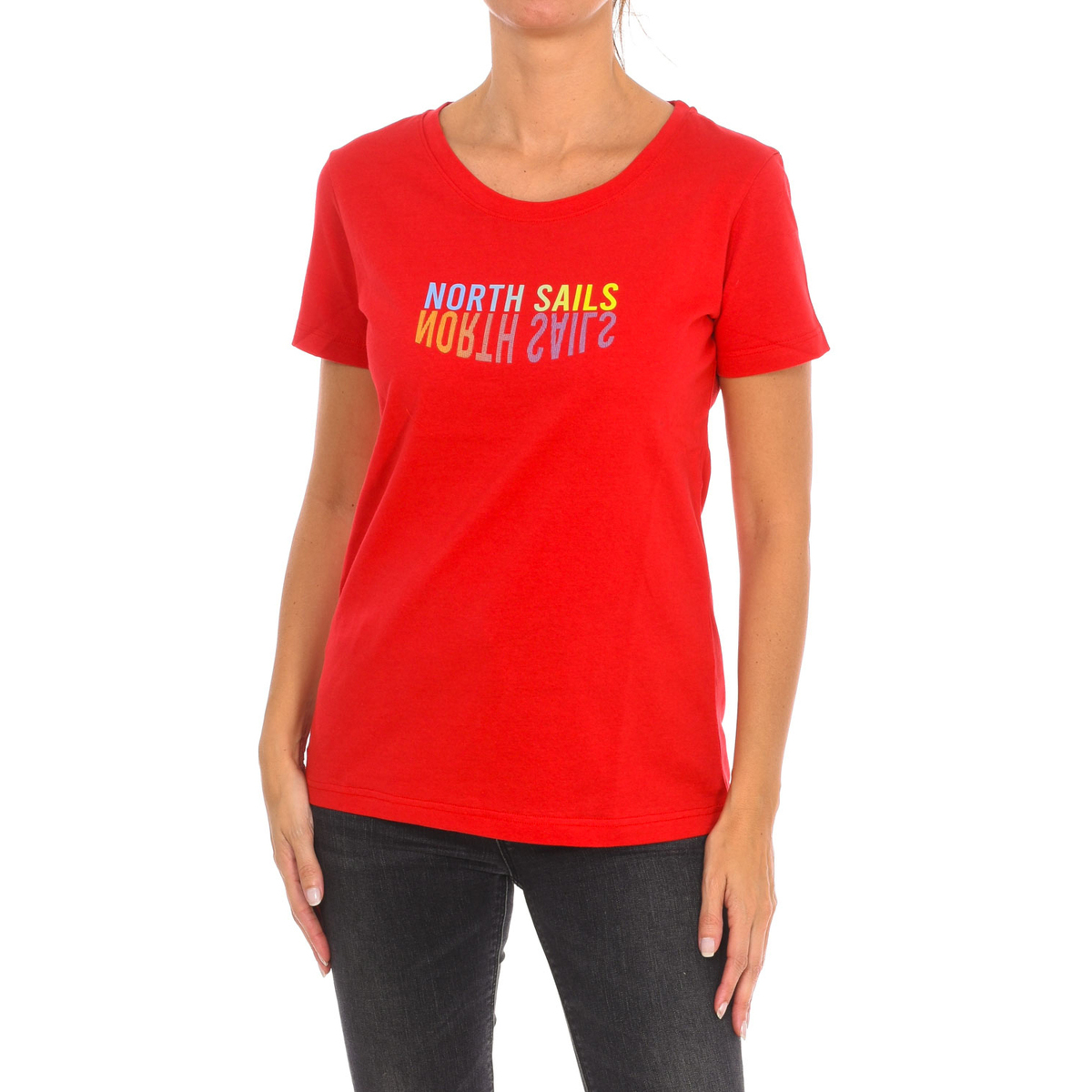 T-shirt με κοντά μανίκια North Sails 9024290