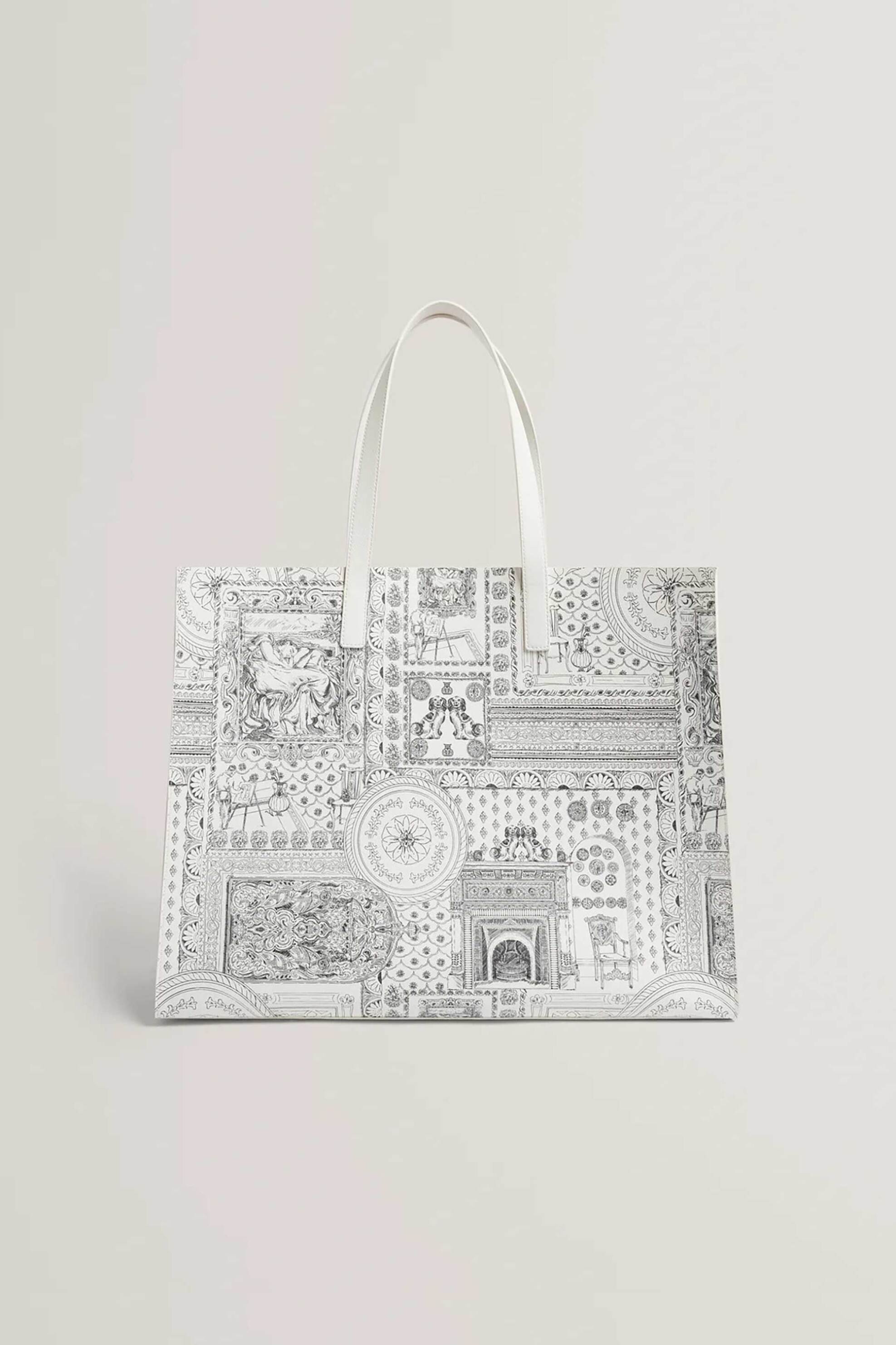 Ted Baker γυναικεία τσάντα ώμου με print "Welcon" | ONE SIZE
