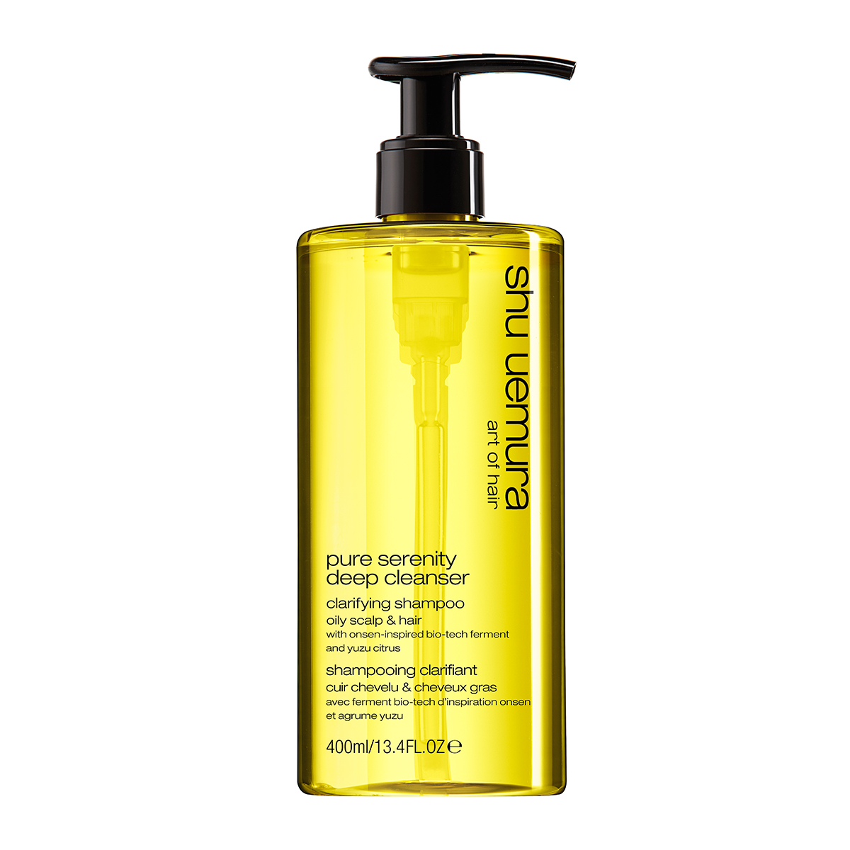 Pure Serenity Σαμπουάν για Λιπαρό Τριχωτό & Μαλλιά 400ml