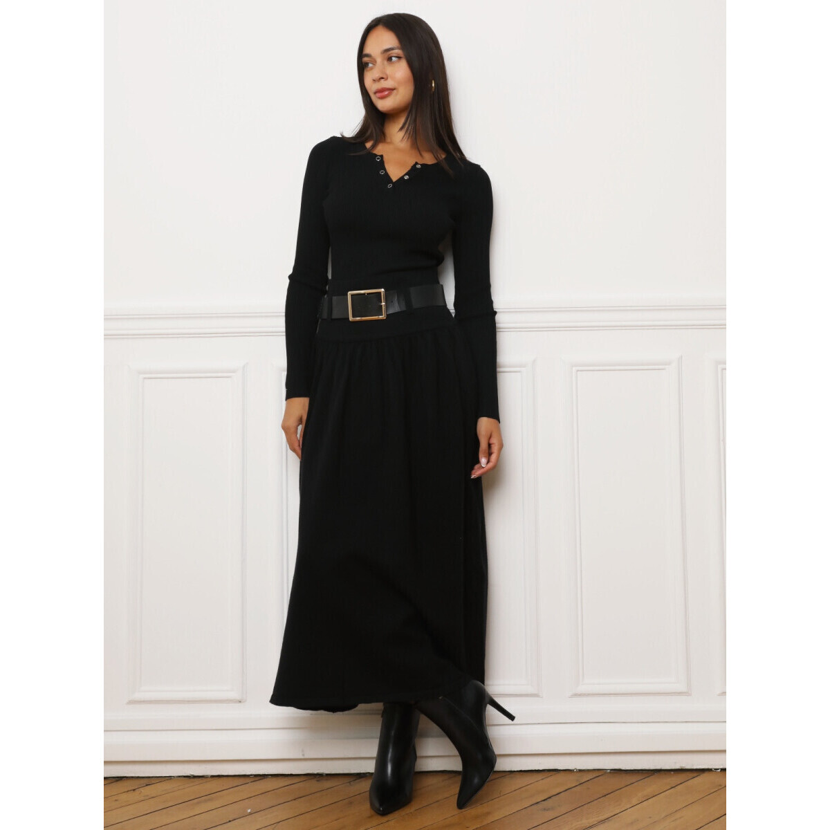 Κοντές Φούστες La Modeuse 79755_P189755
