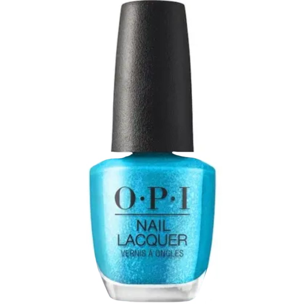 OPI Nail Lacquer Nail Polish Βερνίκι Νυχιών με Χρώμα που Διαρκεί 15ml - Sky Blue's The Limit