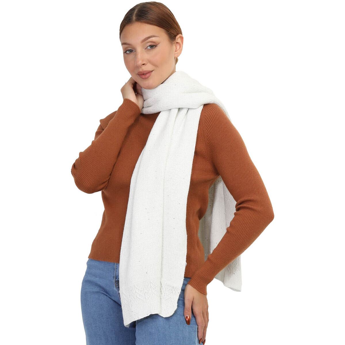 Κασκόλ La Modeuse 69256_P161365