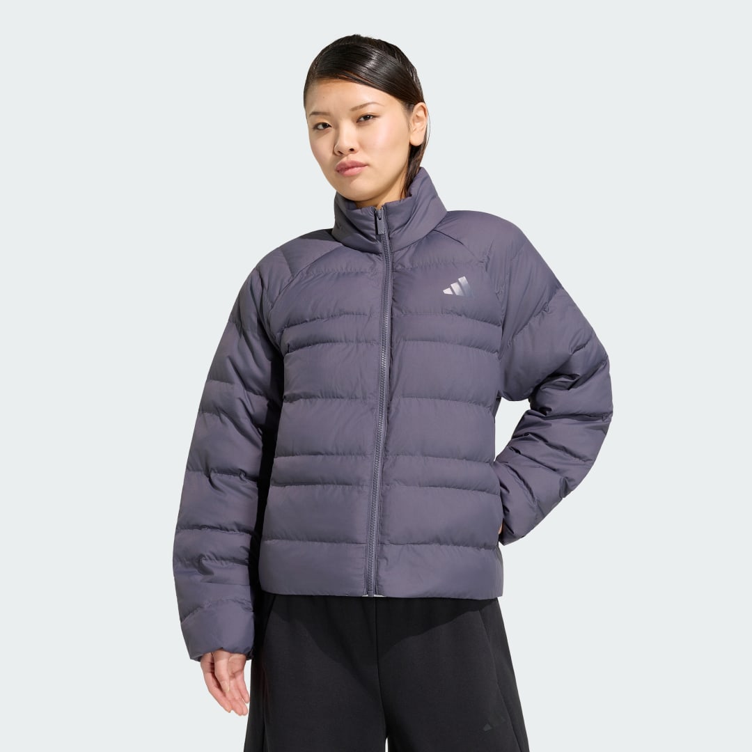 ESSENTIALS PACKABLE INSULATED JACKET