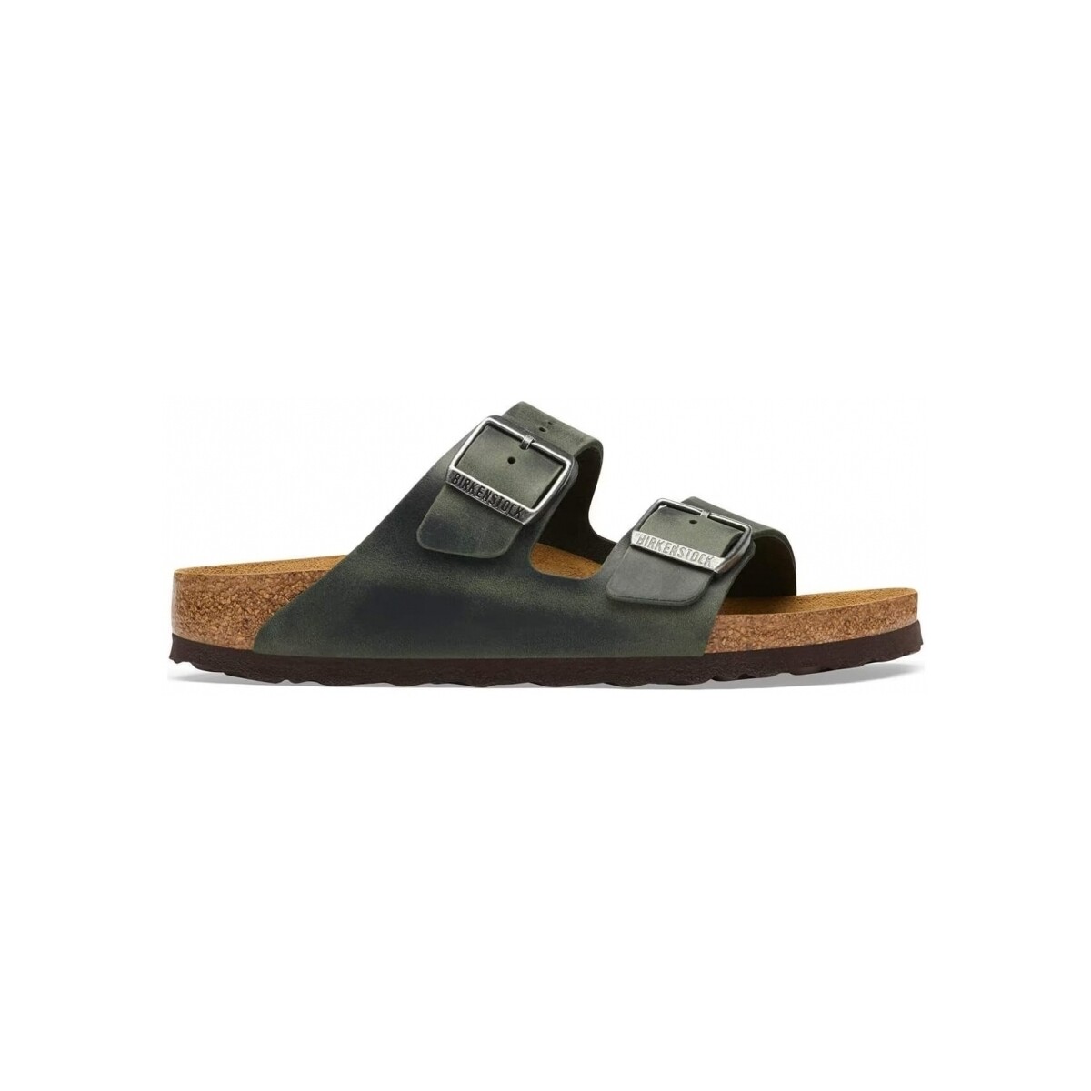 Σανδάλια BIRKENSTOCK Arizona Natural Oiled Leather Narrow - Thyme