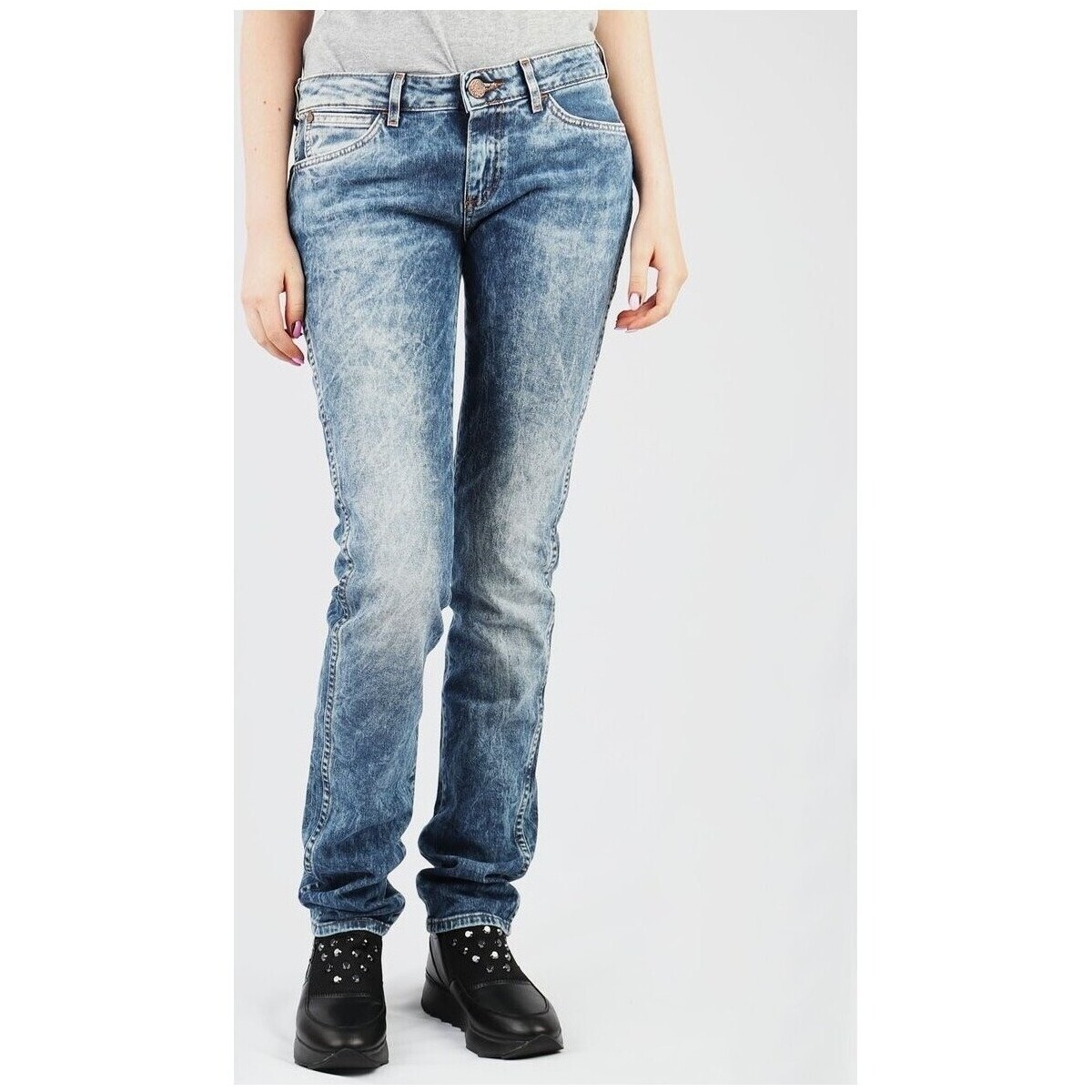 Tζιν σε ίσια γραμή Wrangler Molly W251WJ12Y