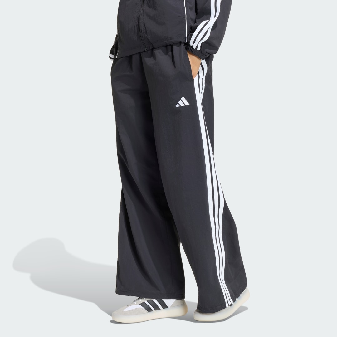 Παντελόνι Iconic Woven Wide Leg με κορδόνια bungee