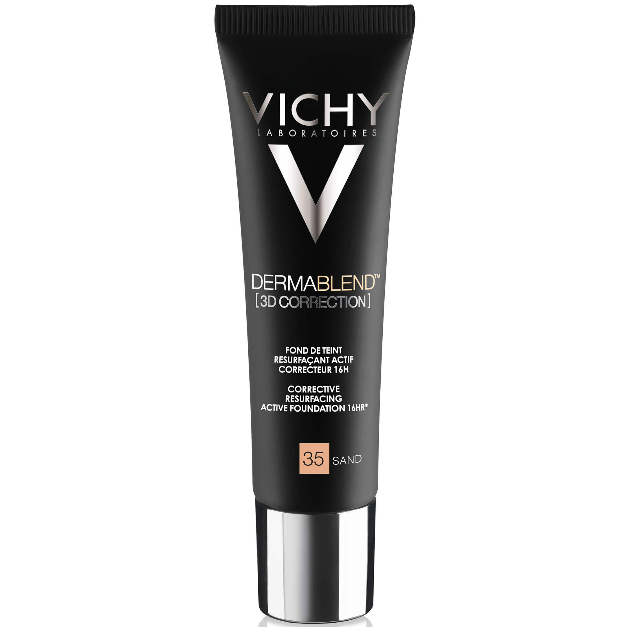 Vichy Dermablend 3D Make Up Διορθωτικό Μέικαπ Υψηλής Κάλυψης & Μεγάλης Διάρκειας για Λιπαρές Επιδερμίδες με Τάση Ακμής 30ml