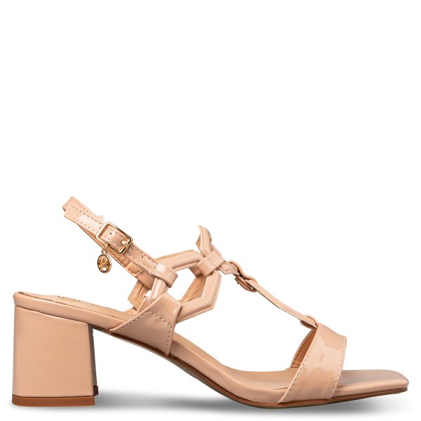 MID-HEEL SANDALS