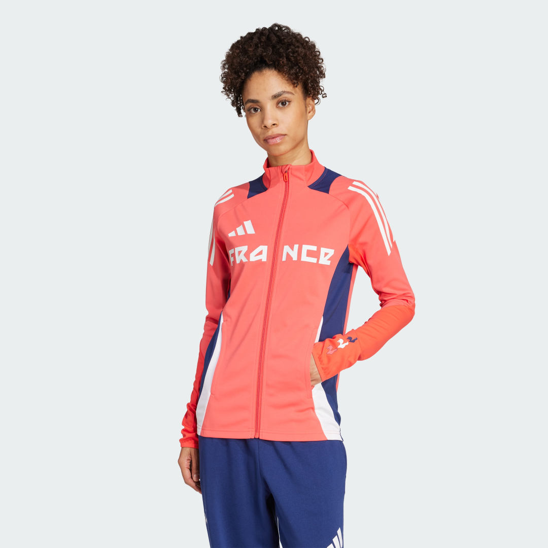 Team France Training Track Top
