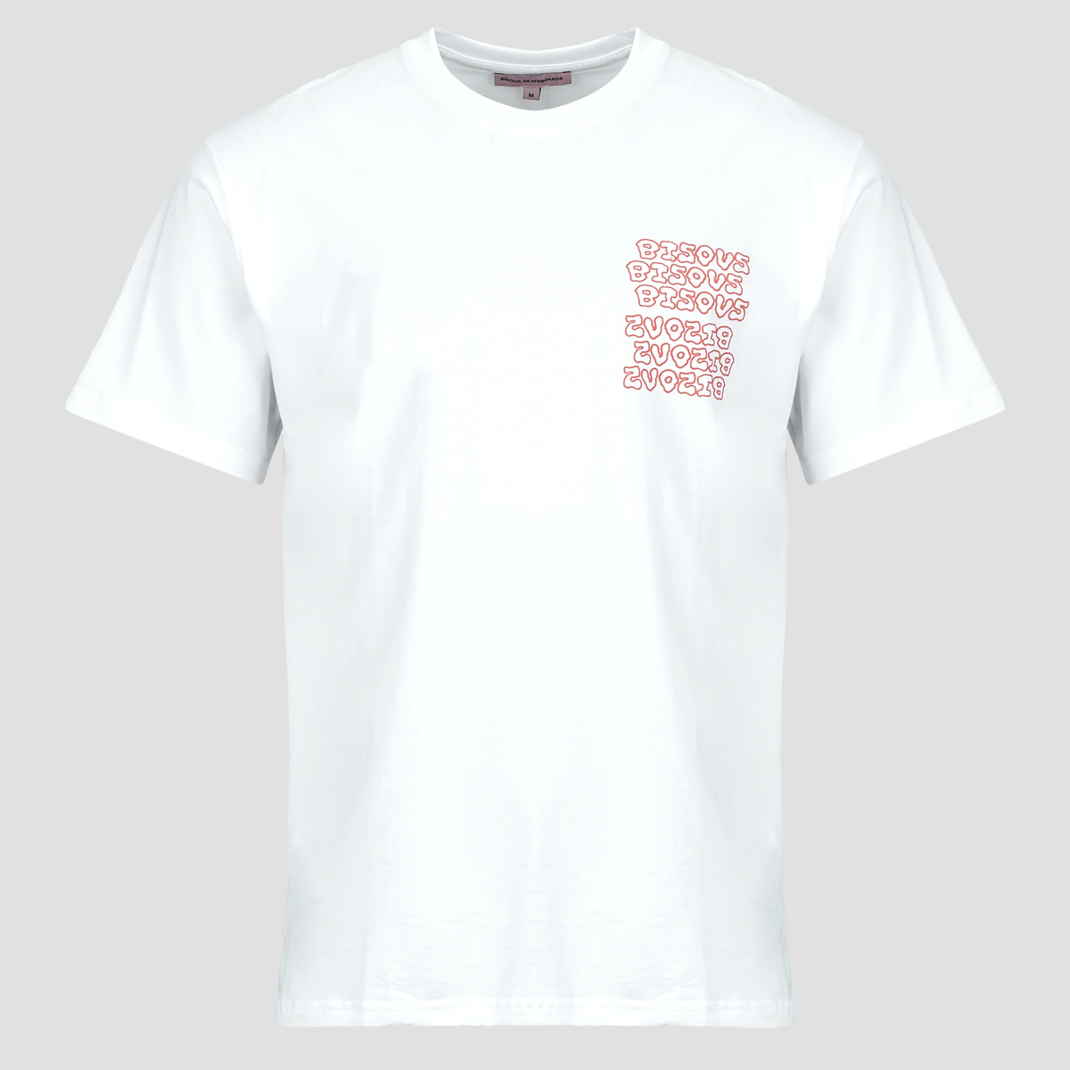 T-shirt με κοντά μανίκια Bisous Skateboards T-shirt Slime