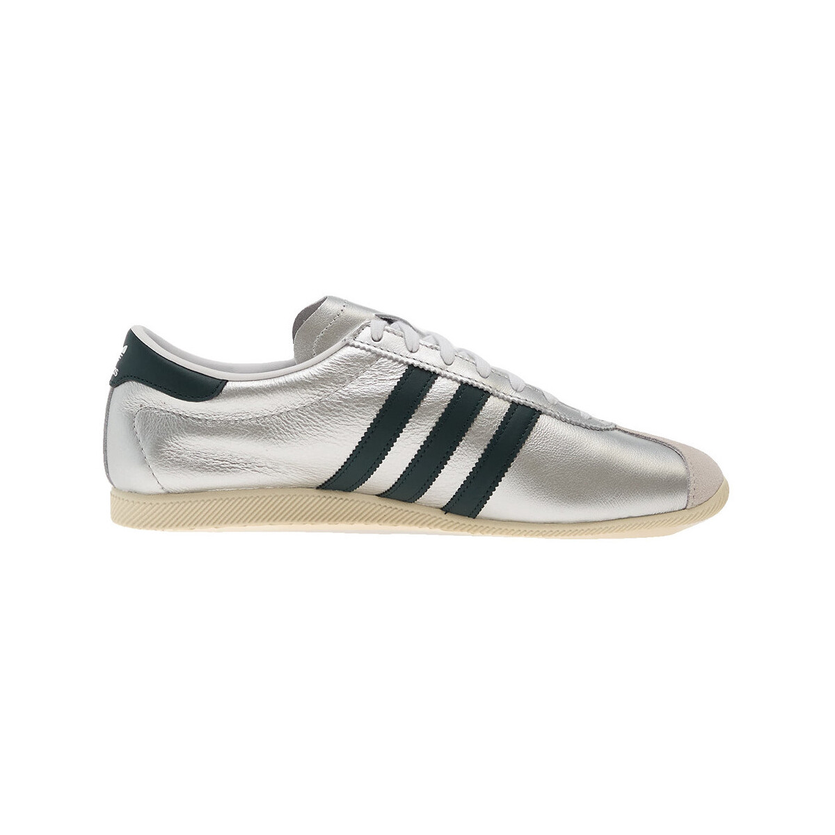 Sneakers adidas Baskets paris cuir métallisé