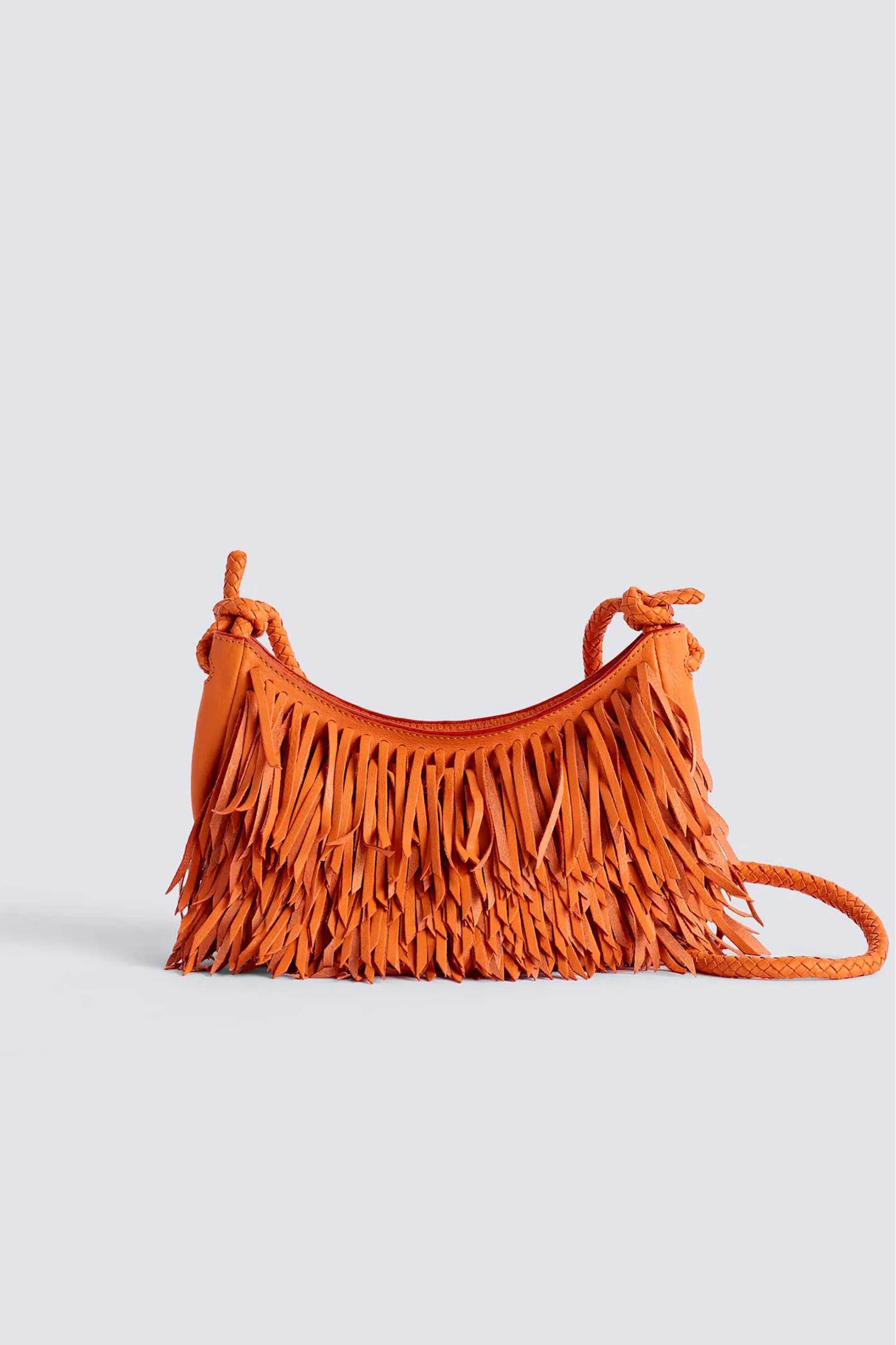 Dragon Diffusion γυναικεία τσάντα crossbody "Fringe Sling"