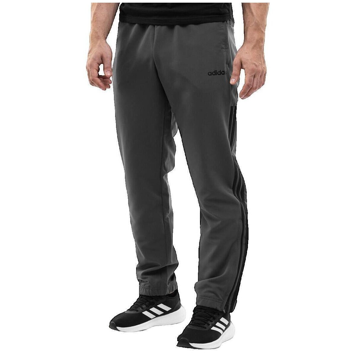 Φόρμες adidas Pantalon de survêtement coupe régulière gris