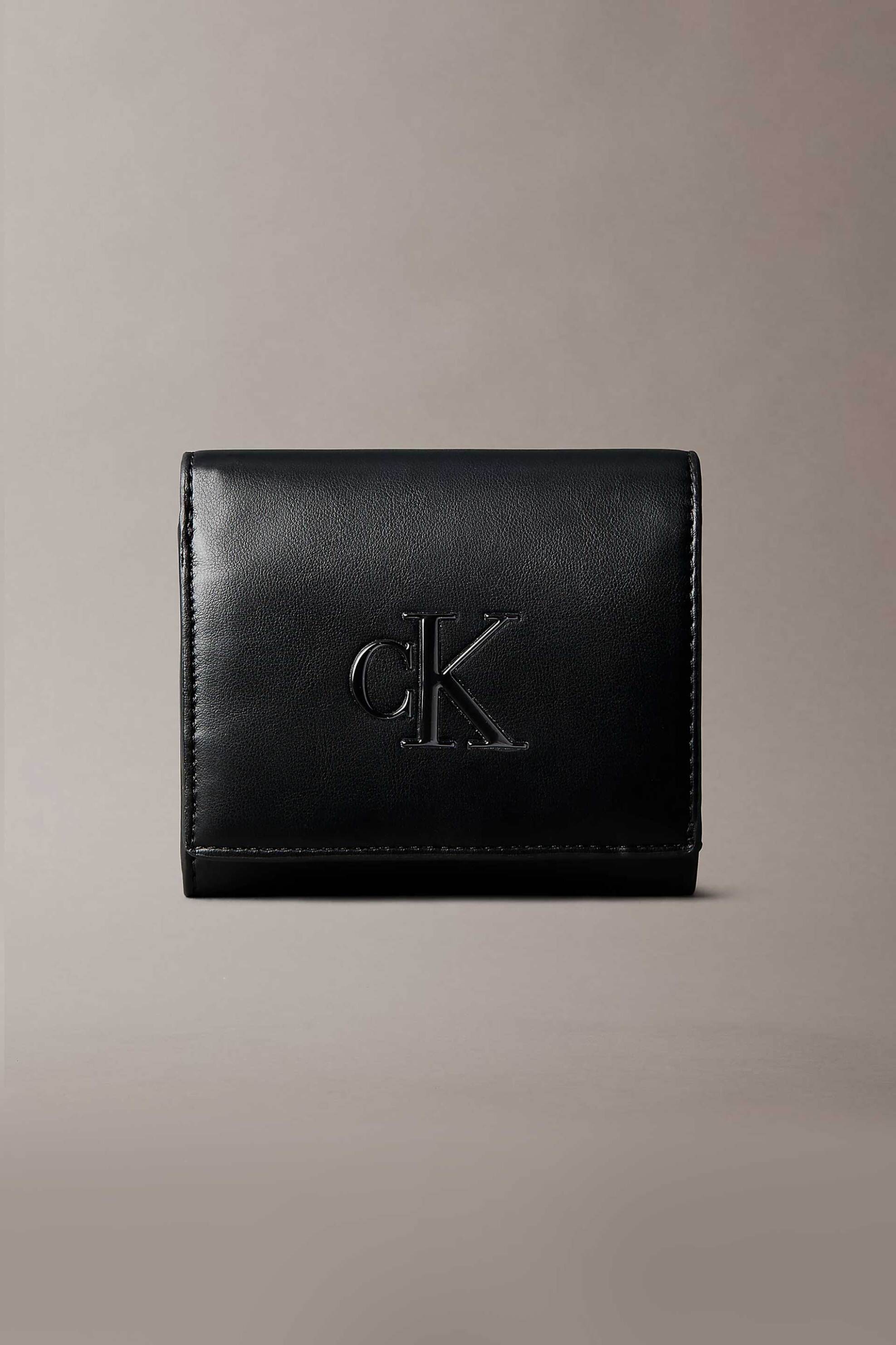 Calvin Klein Jeans γυναικείο πορτοφόλι με ανάγλυφο monogram | ONE SIZE