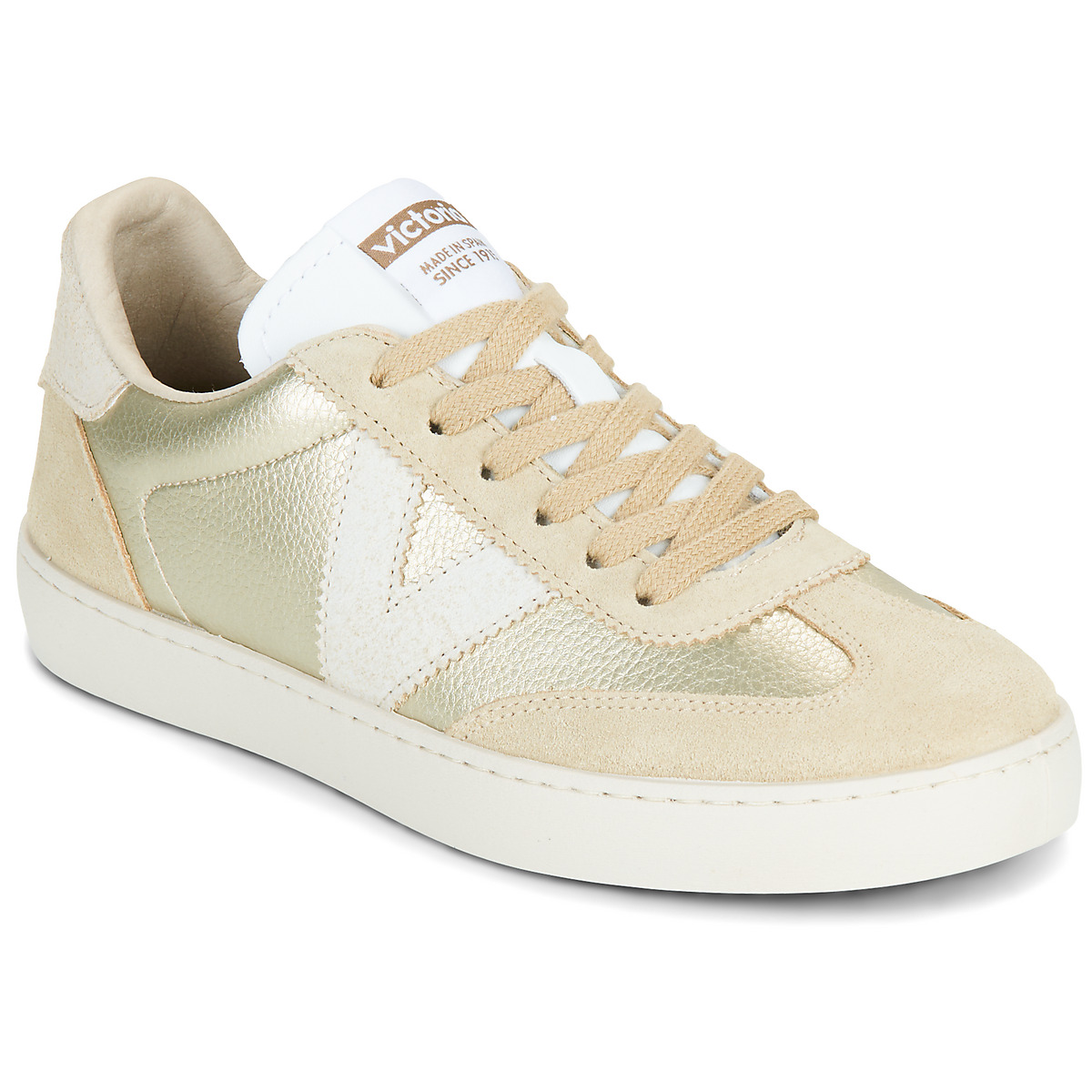 Xαμηλά Sneakers Victoria Berlín Ciclista Metalizado