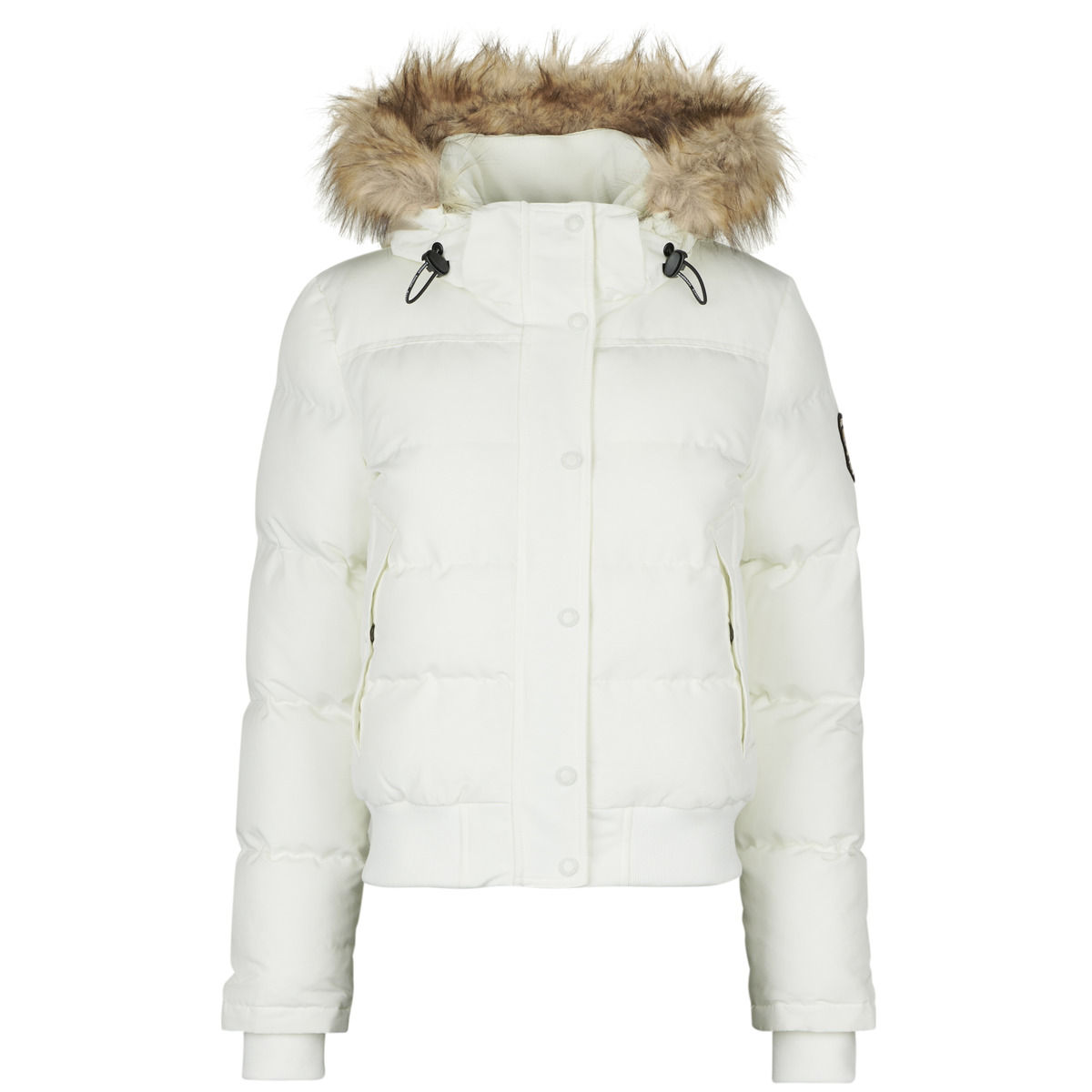 Χοντρό μπουφάν Superdry Everest Hooded Bomber Jacket