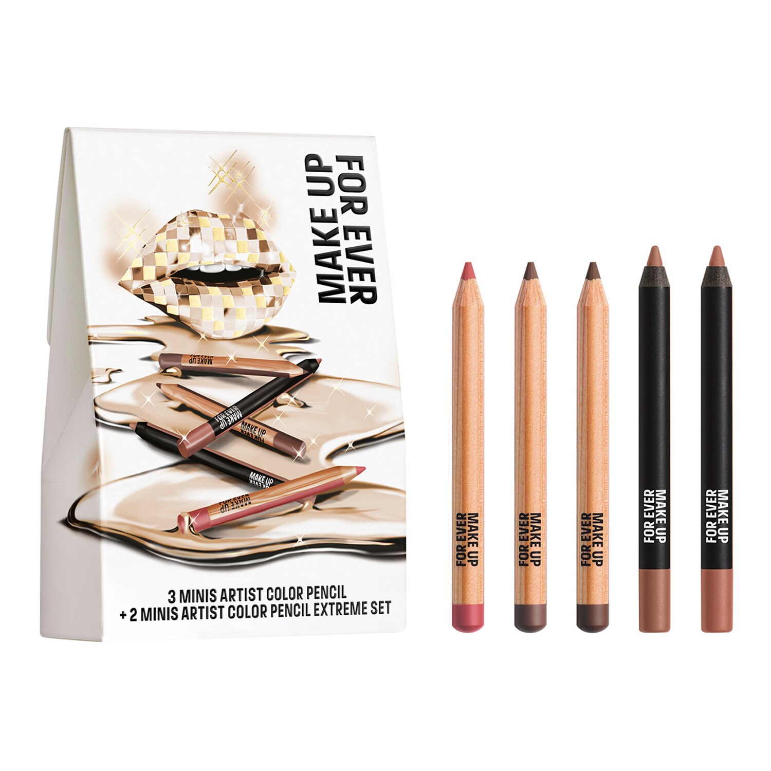 Make Up For Ever - Artist Color Pencil Set - Μολύβια πολλαπλών χρήσεων | 0.8 g