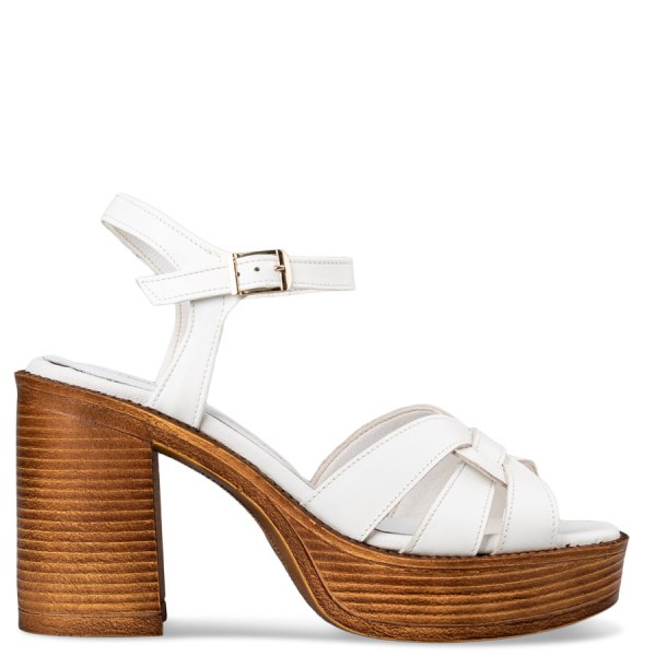 PLATFORM HEEL SANDALS