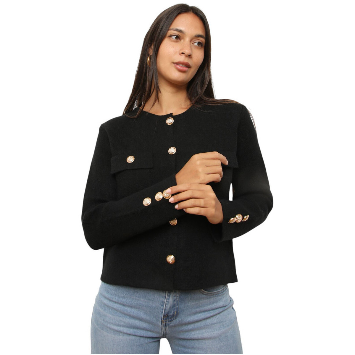 Μπουφάν / Ζακέτες La Modeuse 75983_P179898