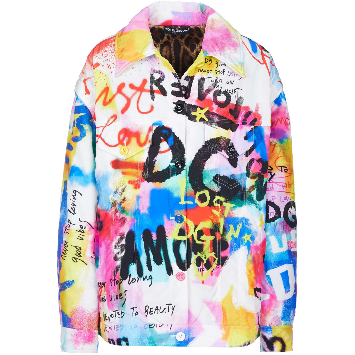 Μπουφάν D&G -