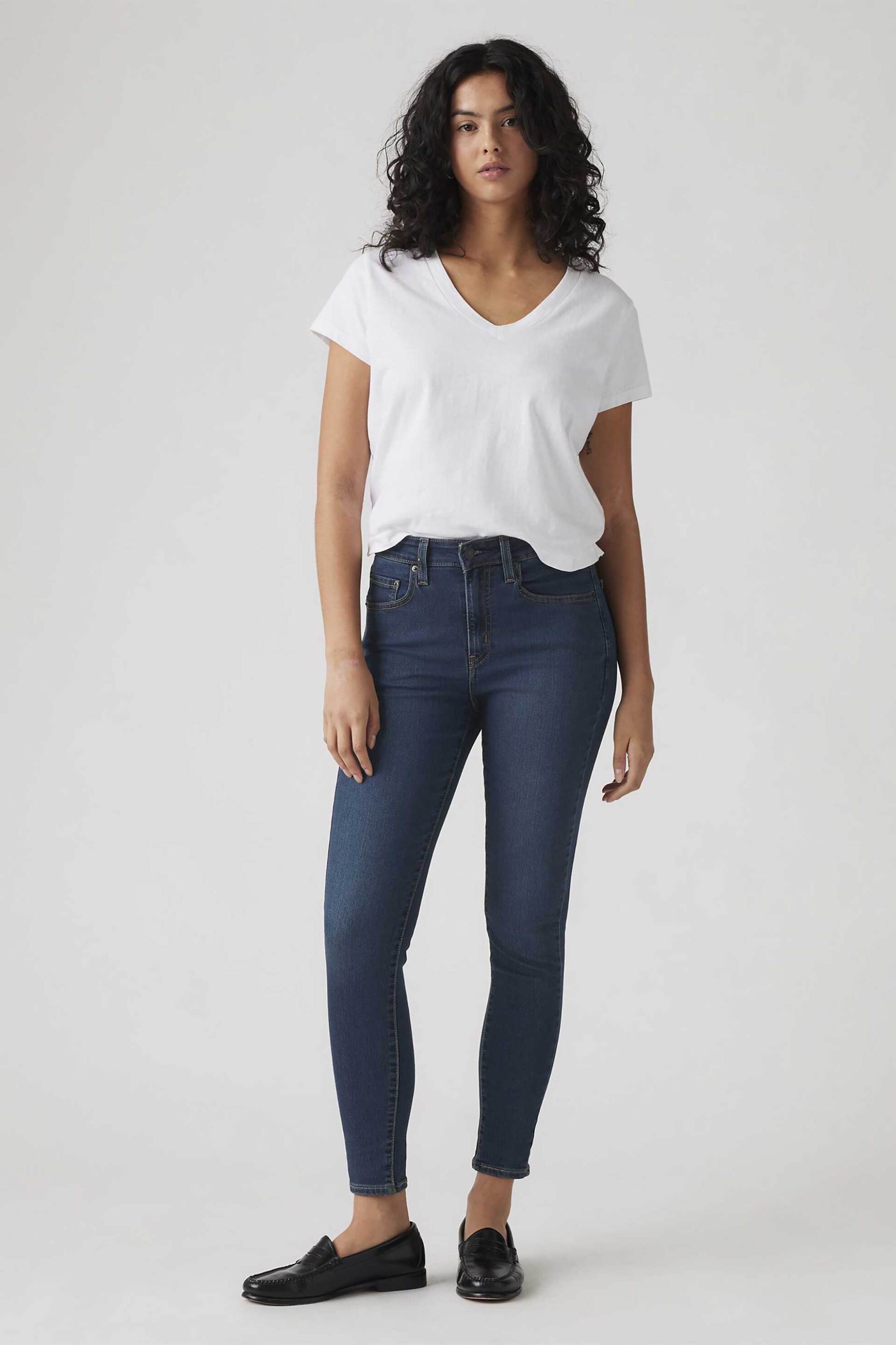 Levi's® γυναικείο ψηλόμεσο τζιν παντελόνι πεντάτσεπο Skinny Fit "721™"
