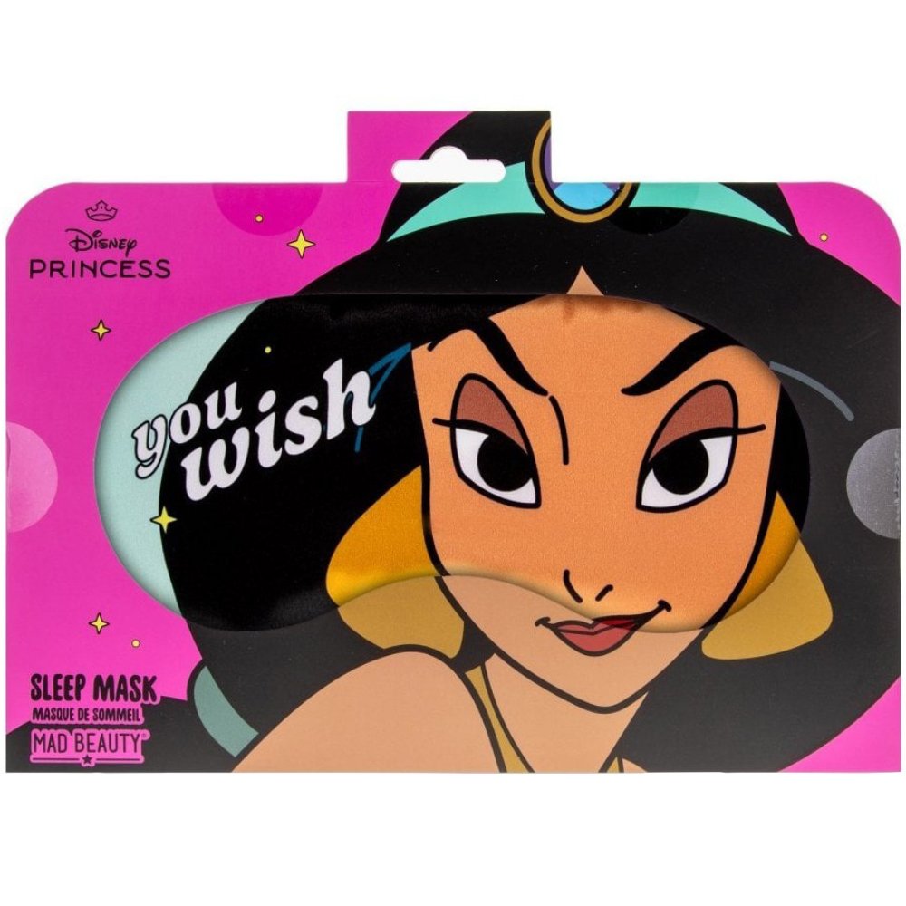 Mad Beauty Jasmine Sleep Mask Μάσκα Ύπνου Εμπνευσμένη από τη Jasmine της Disney 1 Τεμάχιο