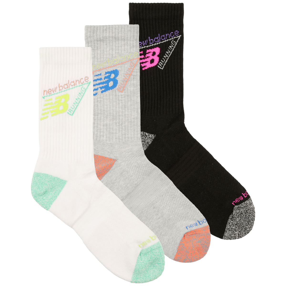 Αθλητικές κάλτσες New Balance ACTIVE GRAPHIC CREW SOCKS 3 PACK