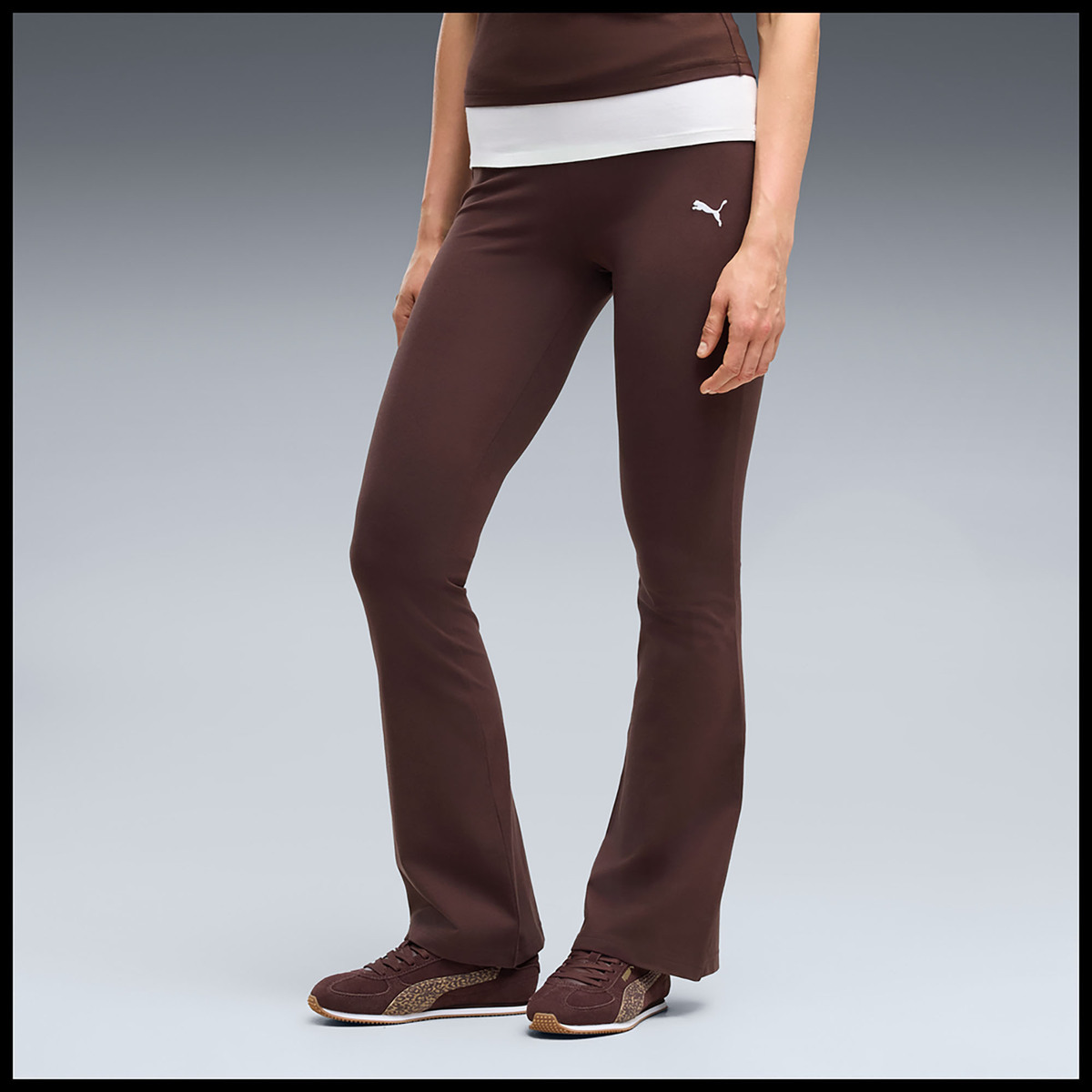 Καλσόν Puma Ess High-Waist Flared Leggings