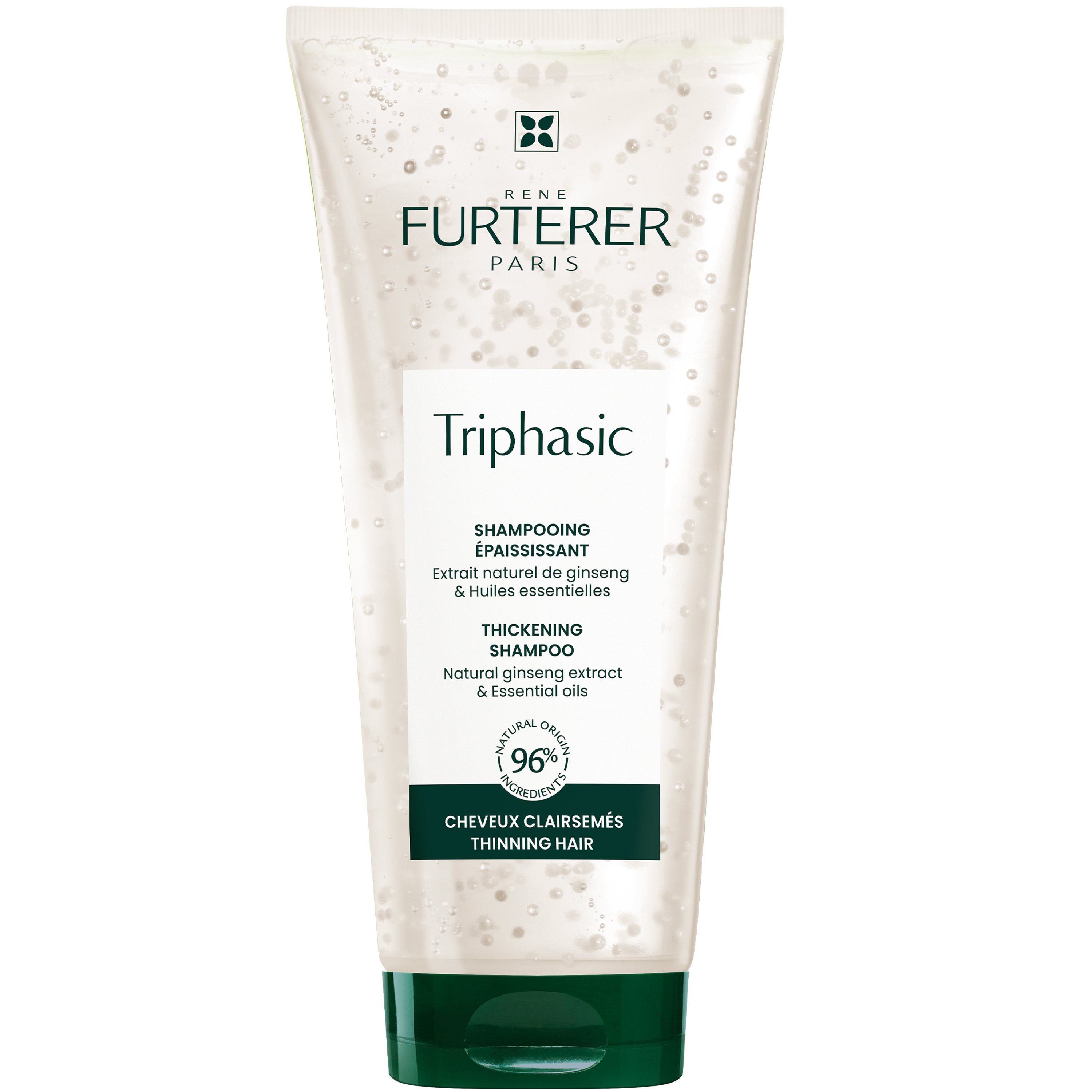 Rene Furterer Triphasic Anti-Hair Loss Stimulating Shampoo Τονωτικό Σαμπουάν Κατά Αντιδραστικής & Προοδευτικής Τριχόπτωσης 200ml