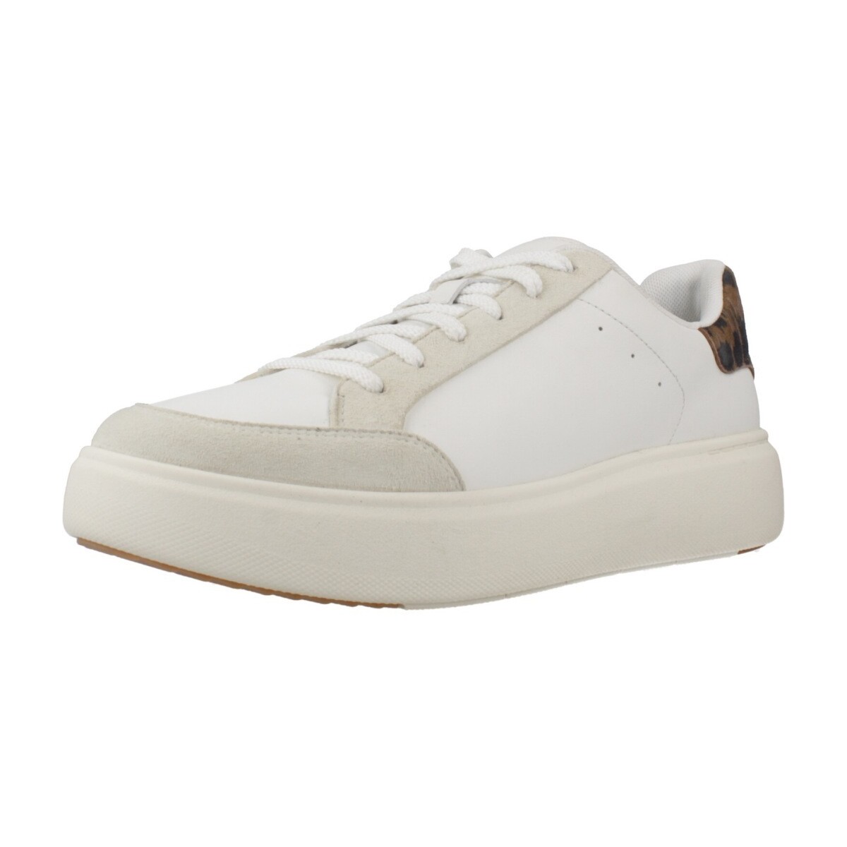 Xαμηλά Sneakers FitFlop LEOPARD-BACKTAB LEATHER SUE