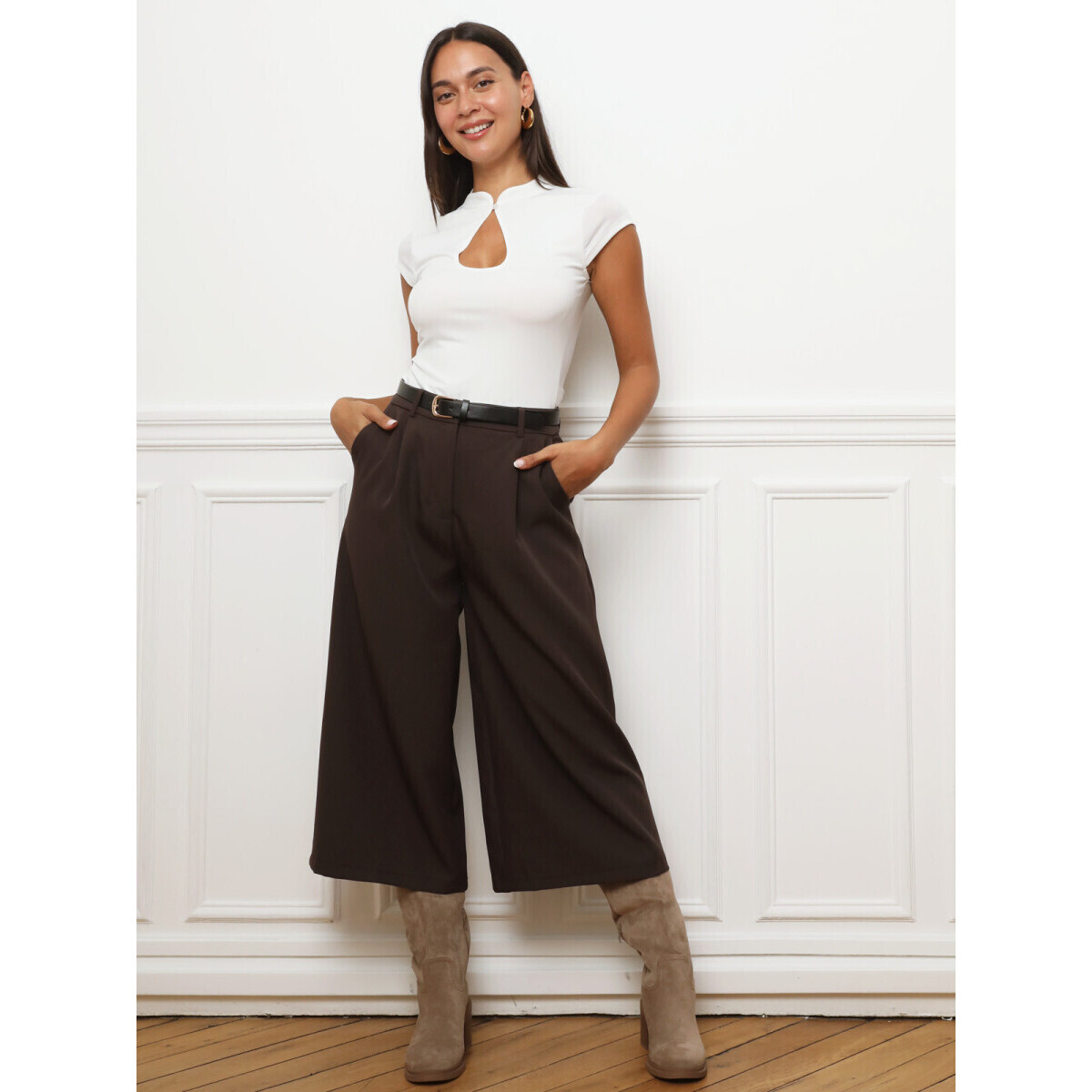 Shorts & Βερμούδες La Modeuse 79897_P190022