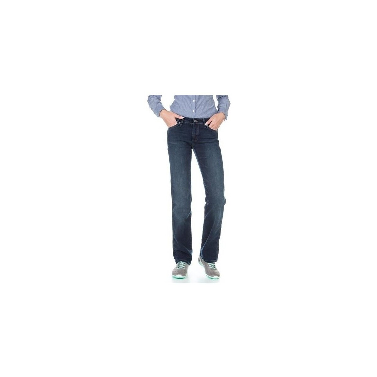 Tζιν σε ίσια γραμή Wrangler Sara W212QC818