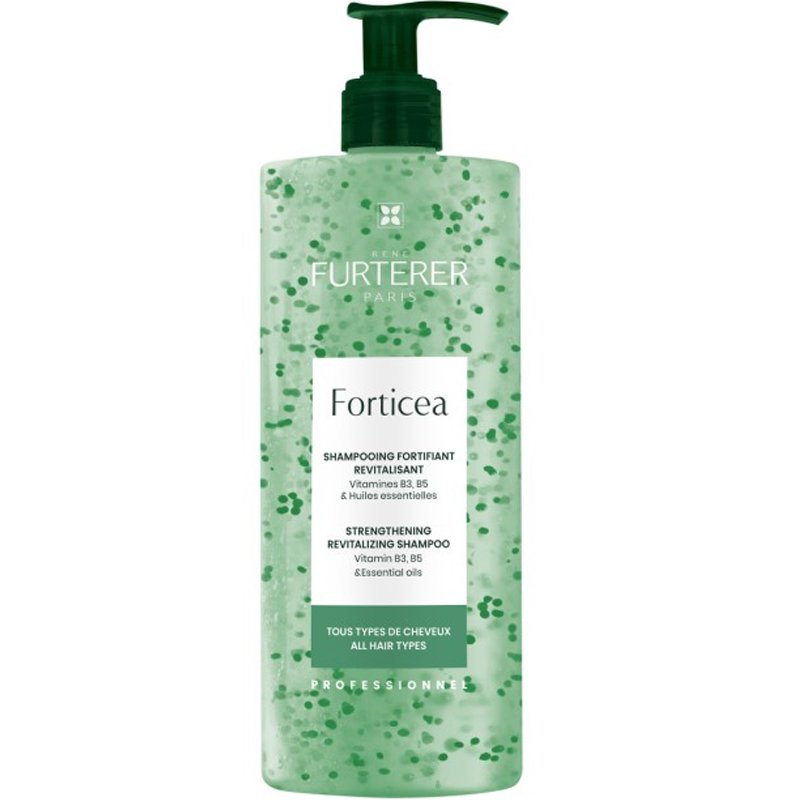 Rene Furterer Forticea Strengthening & Revitalizing Shampoo Τονωτικό Σαμπουάν Ενδυνάμωσης με Αιθέρια Έλαια 500ml