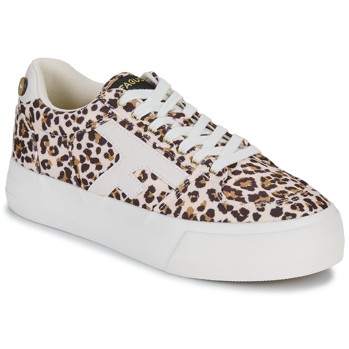 Xαμηλά Sneakers Faguo WALNUT PLATFORM