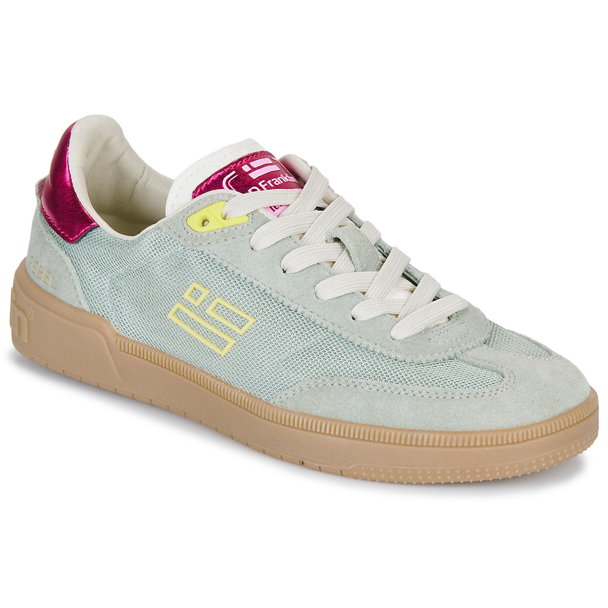 Xαμηλά Sneakers D.Franklin 387 REBEL