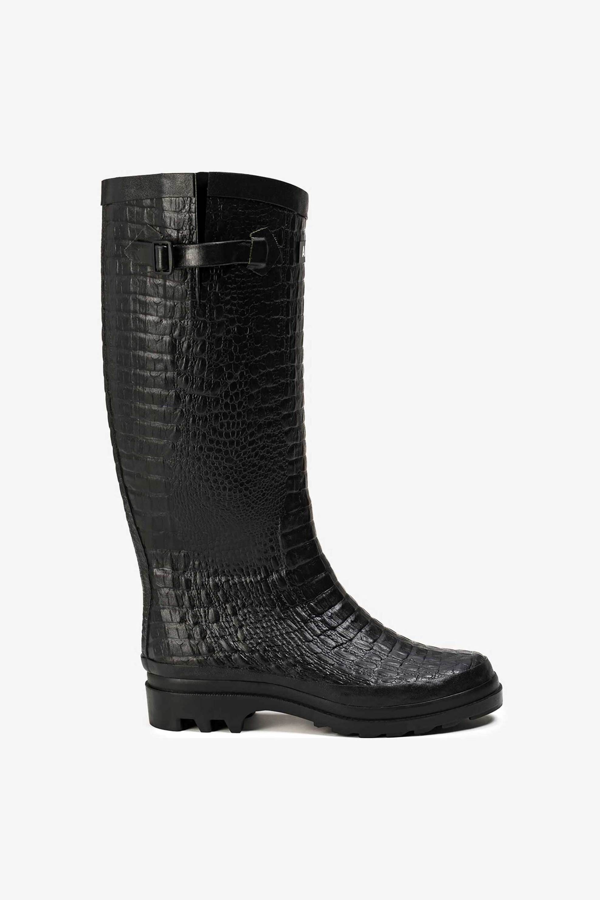 Aigle γυναικείες γαλότσες croco