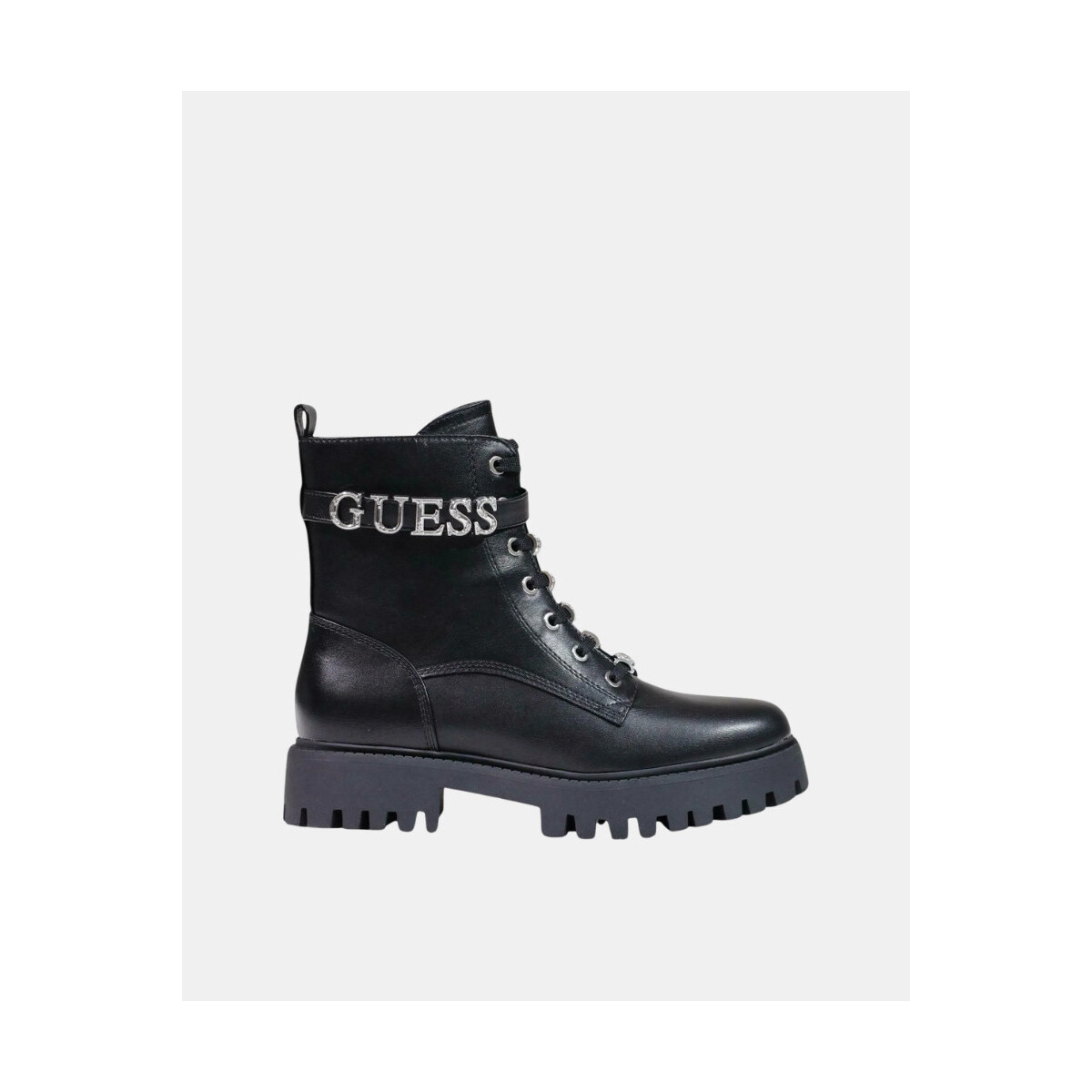Μπότες Guess FICKI FLFFIC ELE10