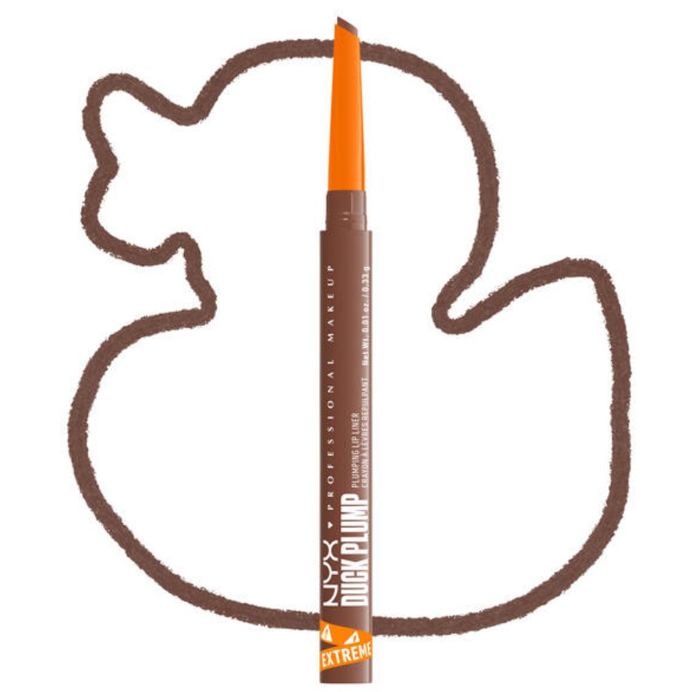 Nyx Professional Makeup Duck Plump Plumping Lip Liner Μολύβι Χειλιών Μακράς Διάρκειας για Εύκολη Εφαρμογή 0.33g - Beige Boost