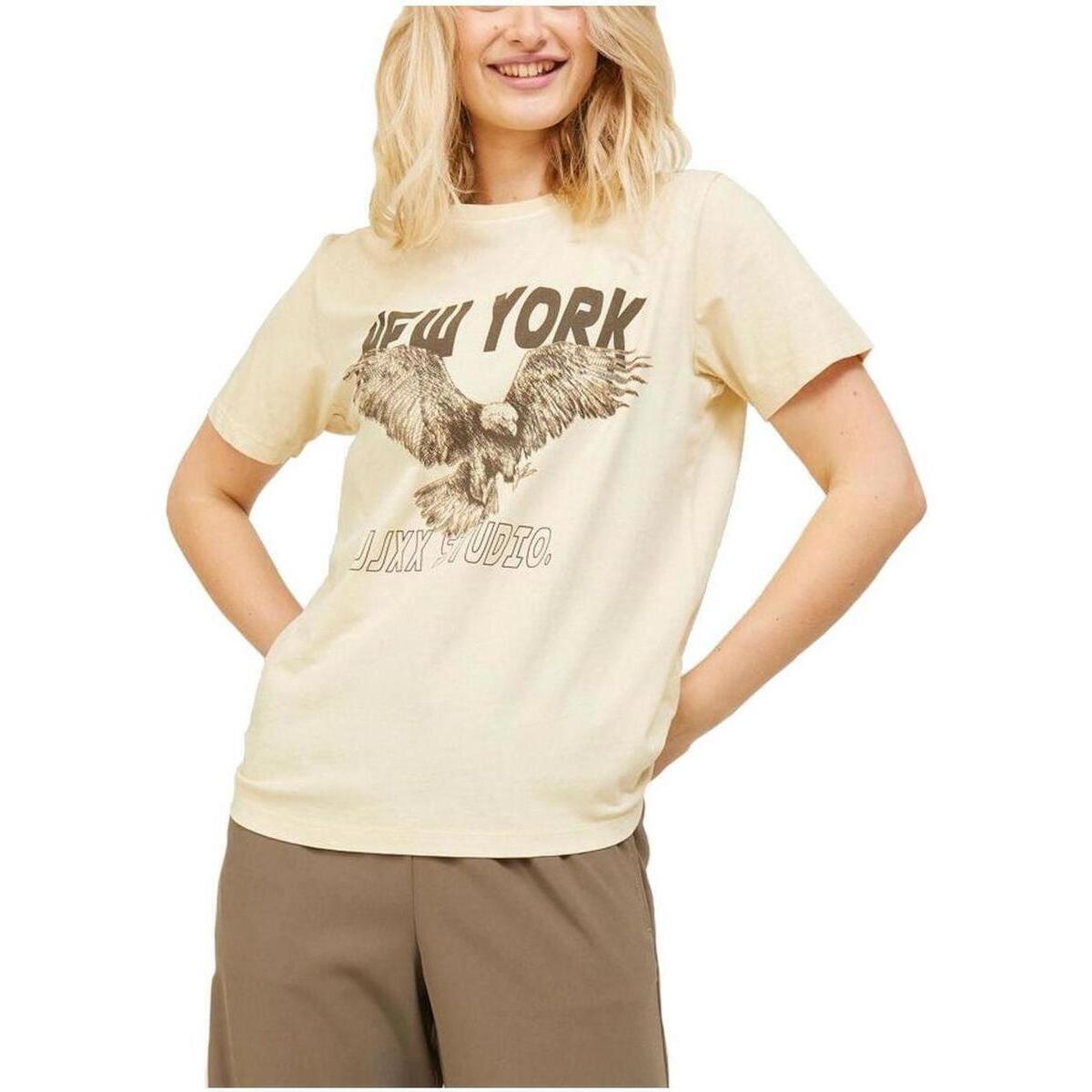 T-shirt με κοντά μανίκια JJXX 12214580
