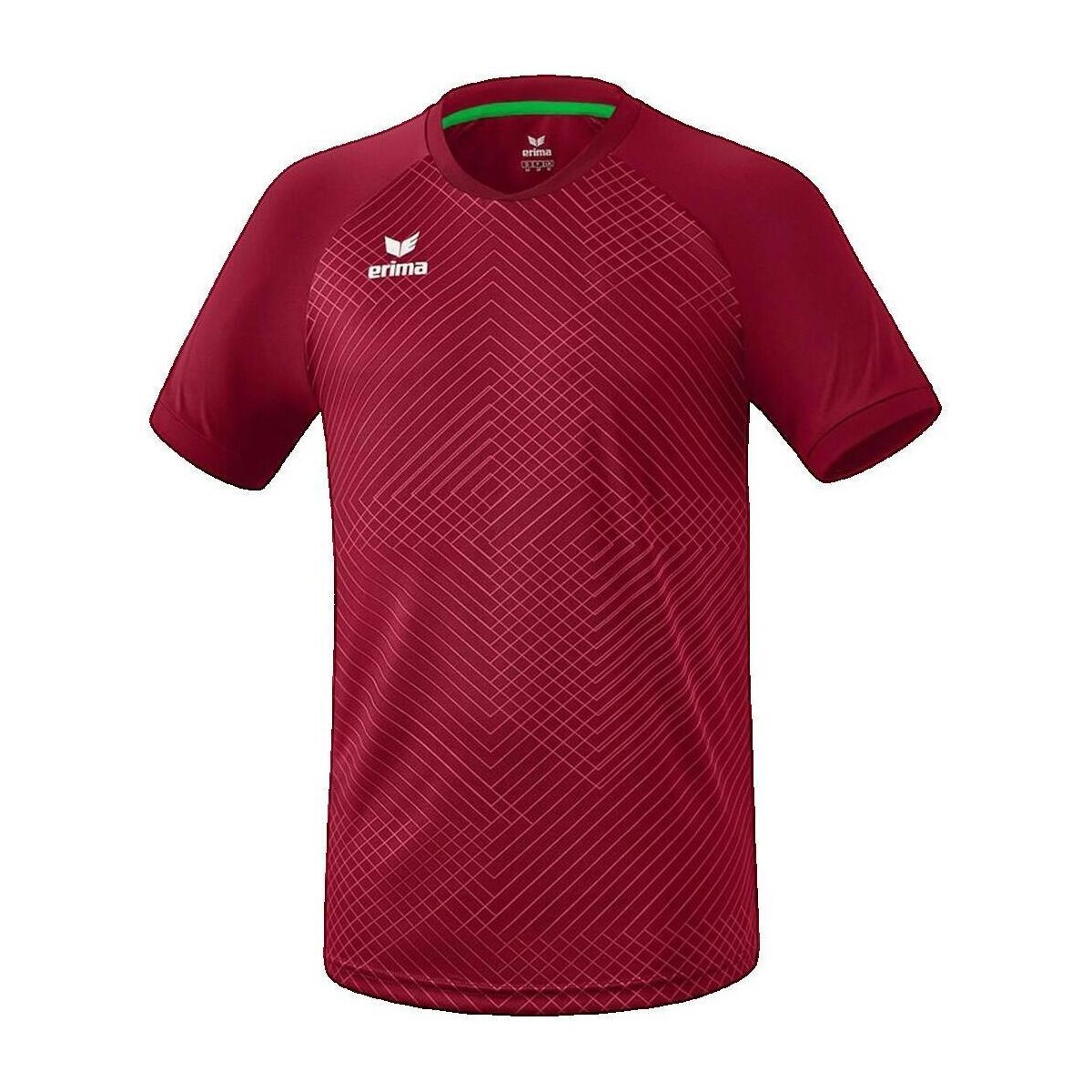 T-shirt με κοντά μανίκια Erima T-shirt Madrid Bordeaux