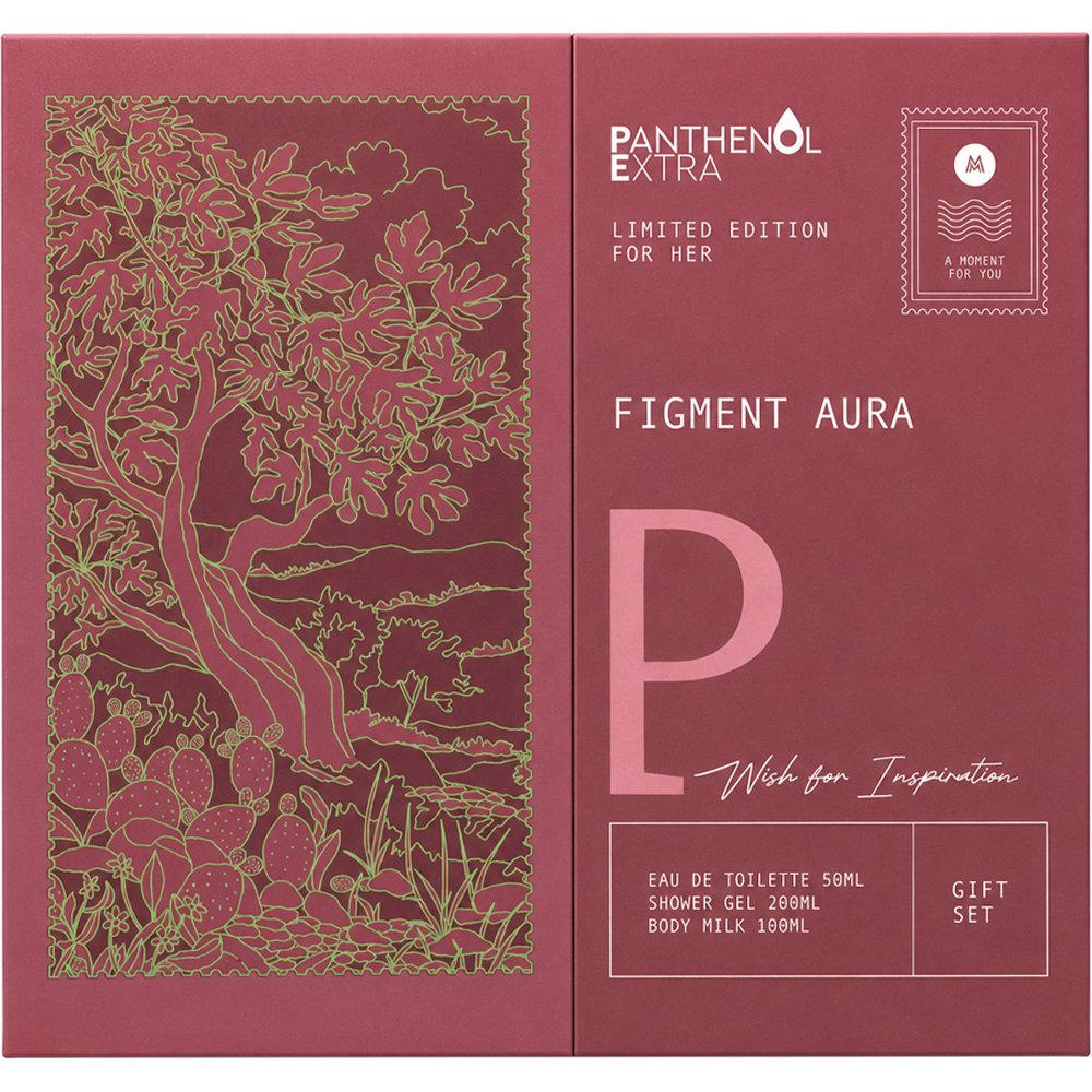 Panthenol Extra Promo Figment Aura Eau De Toilette 50ml & Shower Gel 200ml & Body Milk 100ml